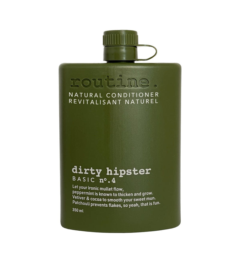 Unmediocre Store Conditioner / Dirty Hipster Routine Shampoo + Conditioner