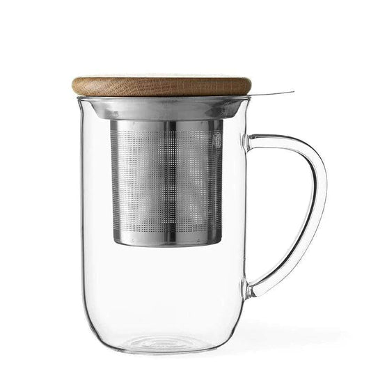 Viva Teaware Minima Balance Glass Tea Mug