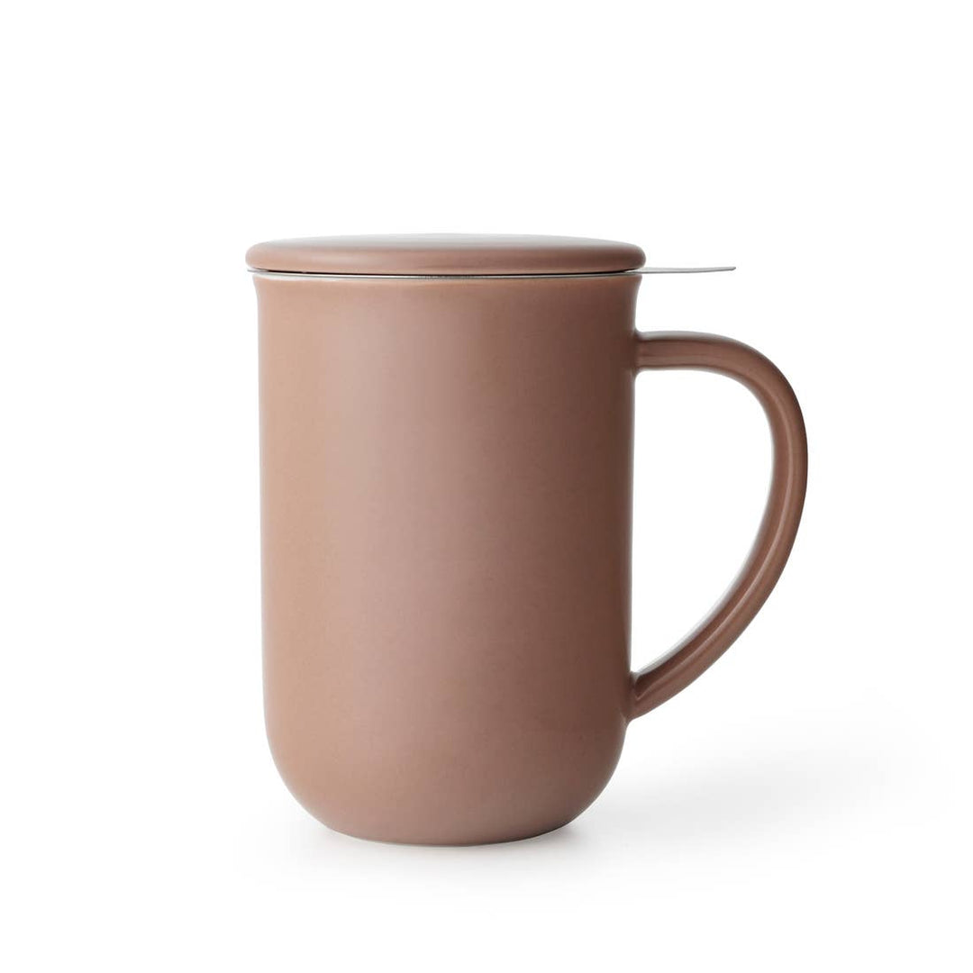 Viva Teaware Powder Brown Minima Balance Tea Mug