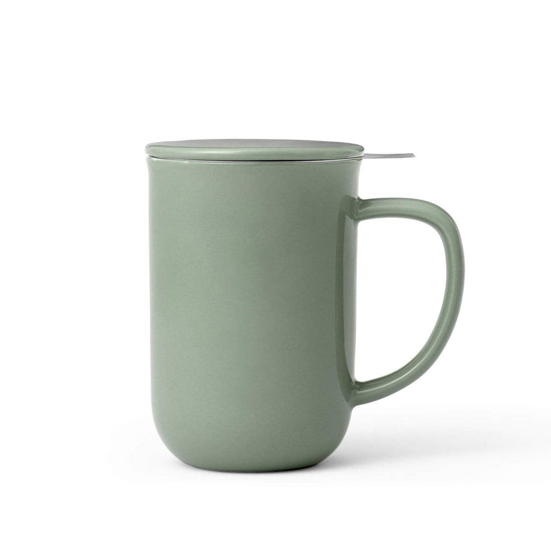 Viva Teaware Stone Green Minima Balance Tea Mug