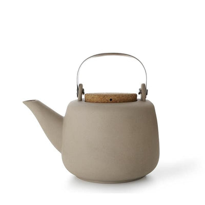 Viva Teaware Dry Brown Nicola Teapot