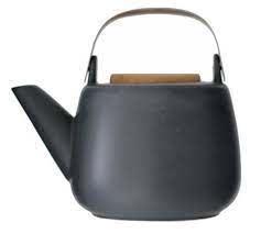 Viva Teaware Grey Nicola Teapot