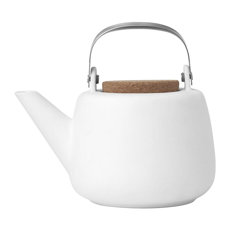 Viva Teaware White Nicola Teapot