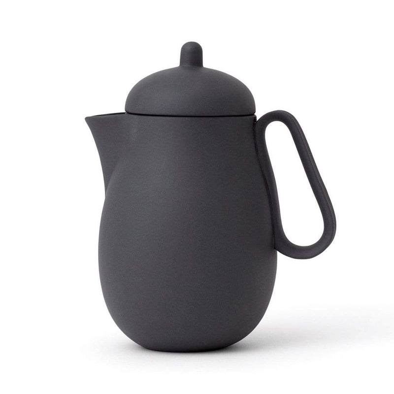 Viva Teaware Charcoal Nina Teapot
