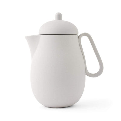 Viva Teaware Cream Nina Teapot