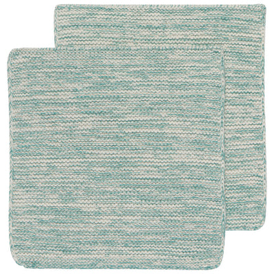 Knit Dishcloth - Set of 2
