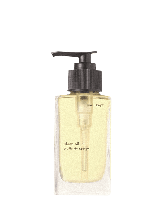 Well Kept Body Care 120ml Almond Based Shave Oil