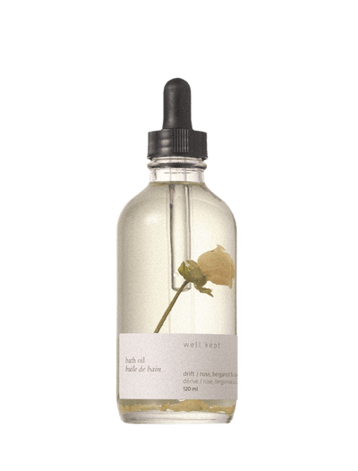 Well Kept Body Care Drift Bath Oil