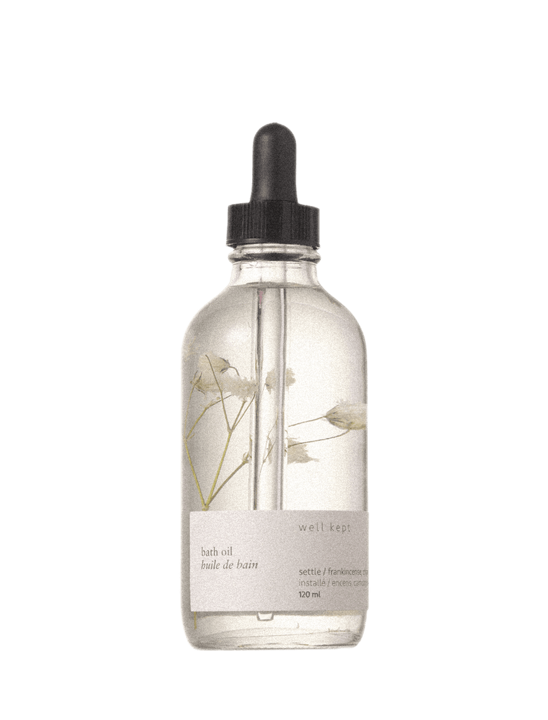 Well Kept Body Care Settle Bath Oil