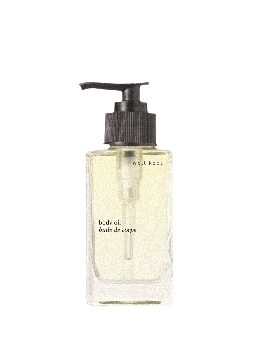 Well Kept Body Care Body Oil