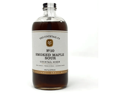 Yes Cocktail Co Smoked Maple Sour Cocktail Mixer